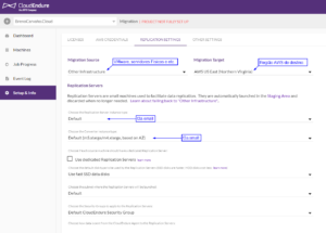 Configurações de Replicação